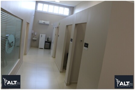 Área de Coleta Área de Coleta